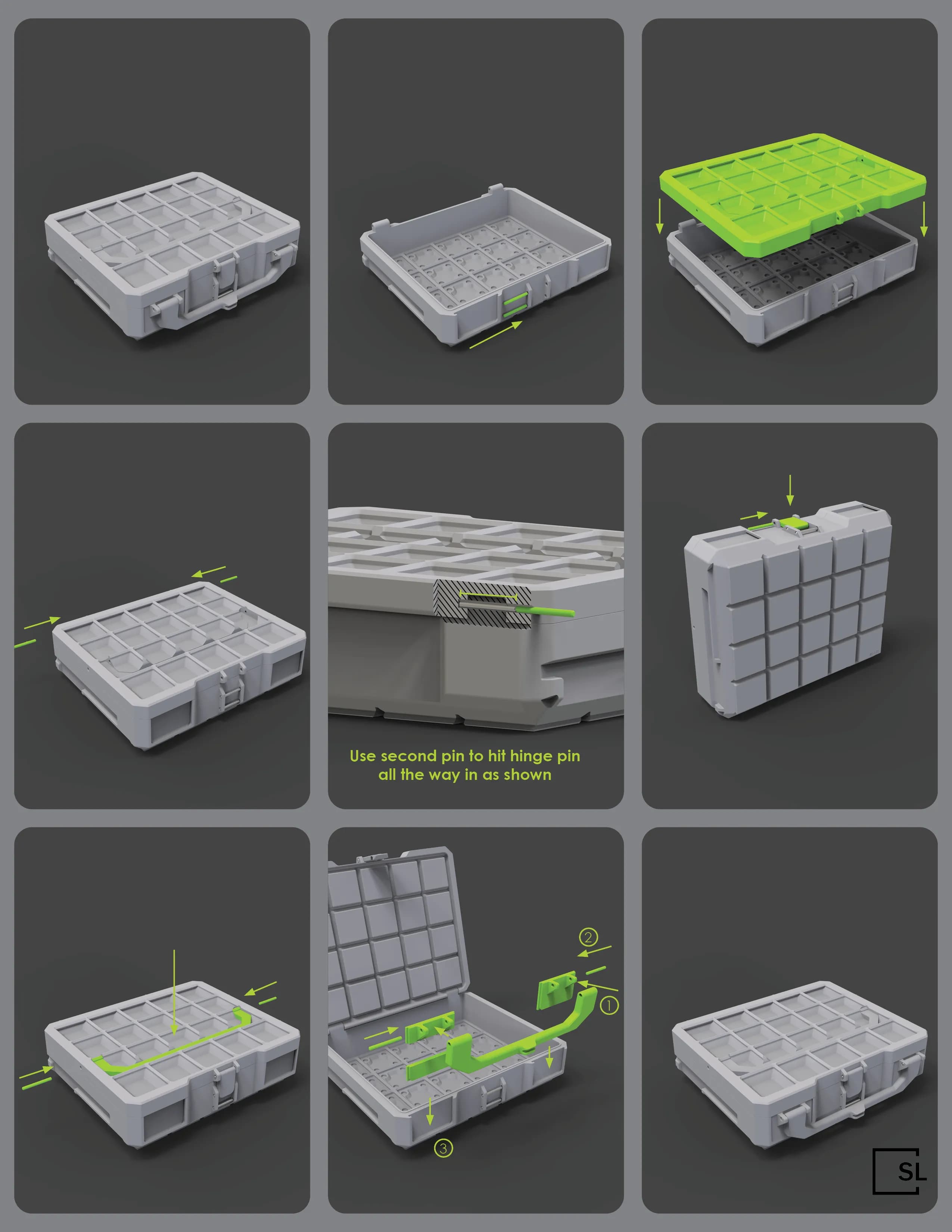 Stacking and modularity options guide